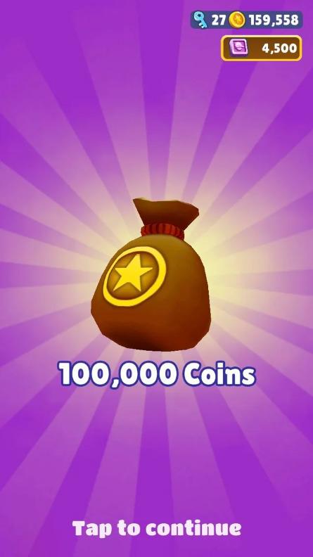 Complete Daily Challenges and Missions to get 100,000 coins
