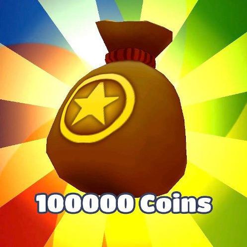 how to get 100,000 coins in Subway Surfers