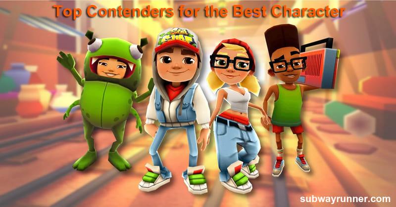 Top Contenders for the Best Subway Surfers Character